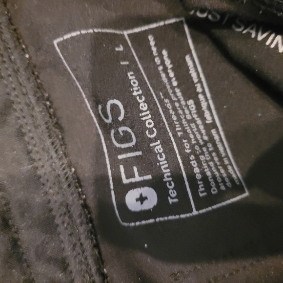 Figs Pants & Jumpsuits Figs Zamora Black Jogger Scrub Pant Poshmark